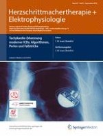 Herzschrittmachertherapie + Elektrophysiologie 3/2016