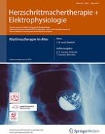 Herzschrittmachertherapie + Elektrophysiologie 1/2017