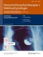 Herzschrittmachertherapie + Elektrophysiologie 2/2017