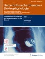 Herzschrittmachertherapie + Elektrophysiologie 3/2017