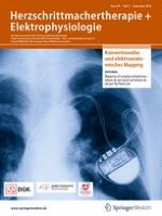 Herzschrittmachertherapie + Elektrophysiologie 3/2018