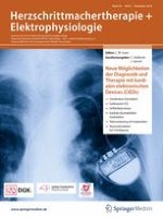 Herzschrittmachertherapie + Elektrophysiologie 4/2018