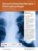 Herzschrittmachertherapie + Elektrophysiologie 1/2019