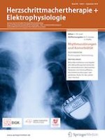 Herzschrittmachertherapie + Elektrophysiologie 3/2019