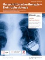 Herzschrittmachertherapie + Elektrophysiologie 4/2019