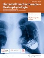 Herzschrittmachertherapie + Elektrophysiologie 1/2020