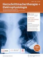 Herzschrittmachertherapie + Elektrophysiologie 2/2020