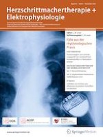 Herzschrittmachertherapie + Elektrophysiologie 4/2021