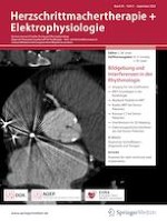 Herzschrittmachertherapie + Elektrophysiologie 3/2022