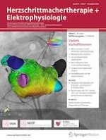 Herzschrittmachertherapie + Elektrophysiologie 4/2022