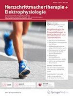 Herzschrittmachertherapie + Elektrophysiologie 1/2023