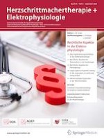 Herzschrittmachertherapie + Elektrophysiologie 3/2023