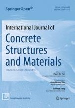International Journal of Concrete Structures and Materials 1/2016