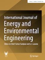 International Journal of Energy and Environmental Engineering 4/2020