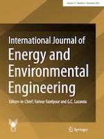 International Journal of Energy and Environmental Engineering 4/2022