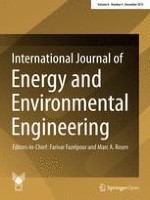 International Journal of Energy and Environmental Engineering 4/2015