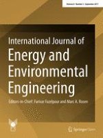 International Journal of Energy and Environmental Engineering 3/2017