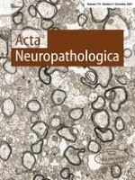 Acta Neuropathologica 6/2007