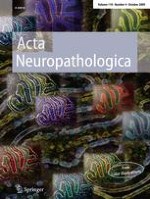 Acta Neuropathologica 4/2009