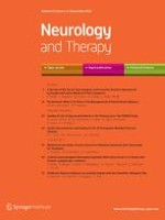 Neurology and Therapy 1-2/2013