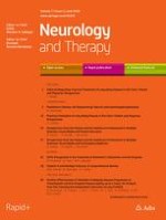 Neurology and Therapy 1/2018