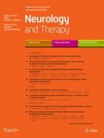 Neurology and Therapy 1/2019