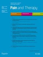 Pain and Therapy 1/2017