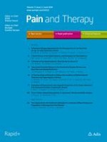 Pain and Therapy 1/2018