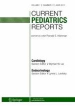 Current Pediatrics Reports 2/2013