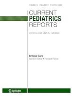 Current Pediatrics Reports 1/2022