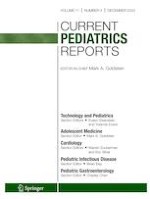 Current Pediatrics Reports 4/2023