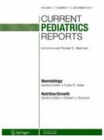Current Pediatrics Reports 4/2014