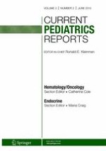 Current Pediatrics Reports 2/2015
