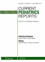 Current Pediatrics Reports 3/2016