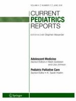 Current Pediatrics Reports 2/2018