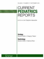 Current Pediatrics Reports 3/2018