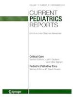 Current Pediatrics Reports 4/2019