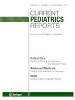 Current Pediatrics Reports 3/2020
