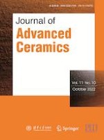 Journal of Advanced Ceramics 10/2022