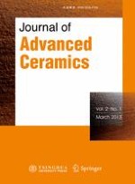 Journal of Advanced Ceramics 1/2013
