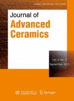 Journal of Advanced Ceramics 3/2013