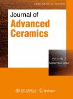 Journal of Advanced Ceramics 3/2014