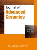 Journal of Advanced Ceramics 1/2016