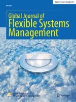 Global Journal of Flexible Systems Management 4/2013