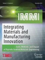 Integrating Materials and Manufacturing Innovation 1/2012