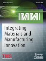 Integrating Materials and Manufacturing Innovation 4/2022