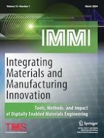 Integrating Materials and Manufacturing Innovation 1/2024
