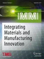 Integrating Materials and Manufacturing Innovation 3/2017