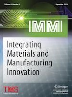 Integrating Materials and Manufacturing Innovation 3/2019