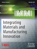 Integrating Materials and Manufacturing Innovation 4/2019
